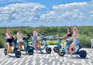 Guided Segway Moped Tour of Downtown Naples Florida