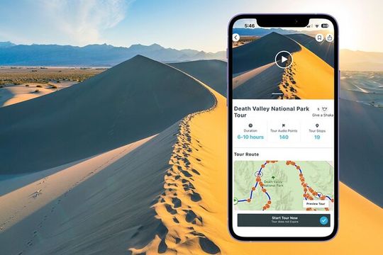 Death Valley National Park Self-Guided Audio Tour