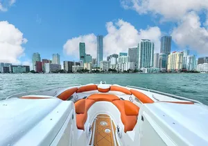 Private Captained Boat Tour in Miami for up to 12 passengers