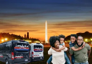 Private DC Monuments by Moonlight (Up to 12 Guests)