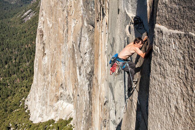 El Capitan, Yosemite: A Rock Climber's Odyssey - 3 Hour Tour