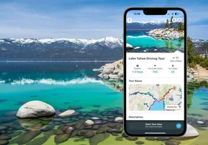 Lake Tahoe Self-Guided Audio Tour