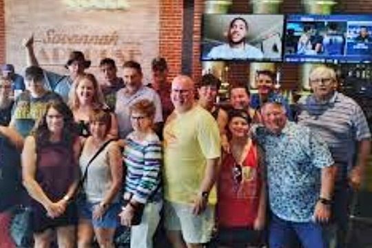 90 Minutes Walking Tour in Savannah