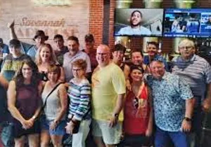 90 Minutes Walking Tour in Savannah