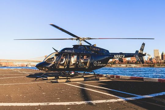 New Jersey and New York City Skyline Tour from New Jersey