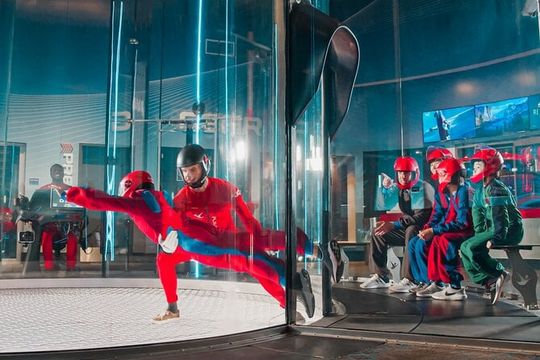 New York Queens Indoor Skydiving Experience With 2 Flights