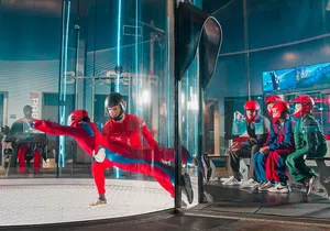 New York Queens Indoor Skydiving Experience With 2 Flights