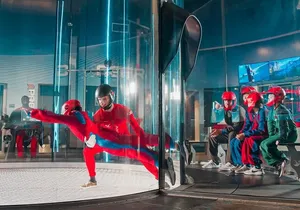 New York Queens Indoor Skydiving Experience With 2 Flights