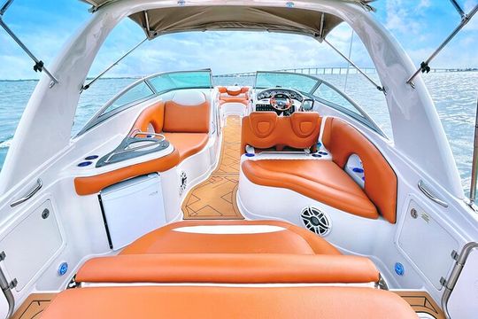 Private Captained Boat Tour in Miami for up to 12 passengers