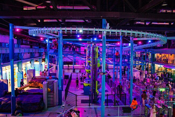 3 Hour Session at Williamsburg's Adventure Park Area 53