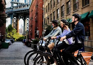 Downtown Bike Tour with Stylish Dutch Bikes