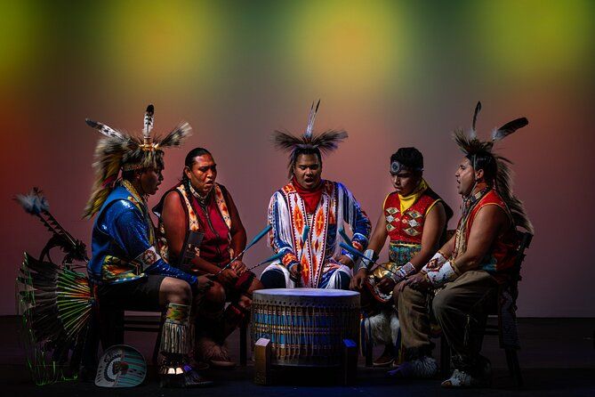 Native American Show Ticket