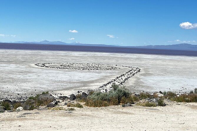 Private Tour to Spiral Jetty and Pink Lake.