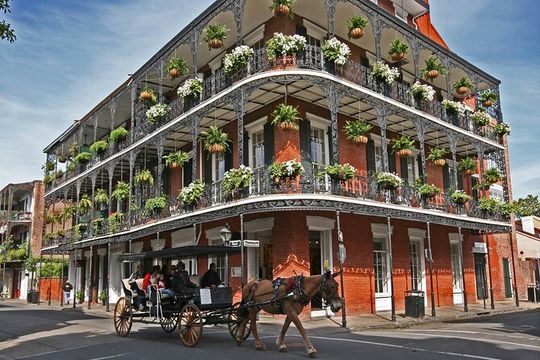 Self-Guided Tour of New Orleans’ Historic French Quarter