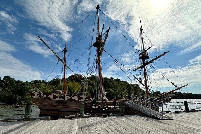 Jamestown Settlement & Glasshouse - Private Guided Tour