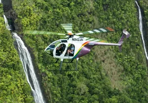KAUAI LUXURY 60-Minute Doors-Off Helicopter ADVENTURE