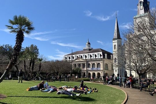45-Minute Jackson Square Tour in New Orleans