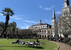 45-Minute Jackson Square Tour in New Orleans