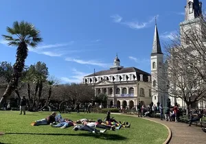 45-Minute Jackson Square Tour in New Orleans