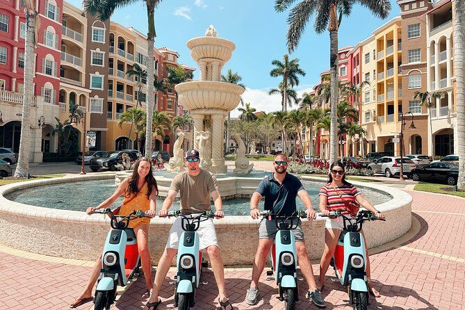90 Minute Guided Moped Tour in Naples Florida