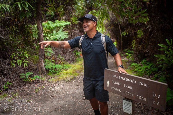 Hawai'i Volcanoes National Park: Volcano Experience & Connection