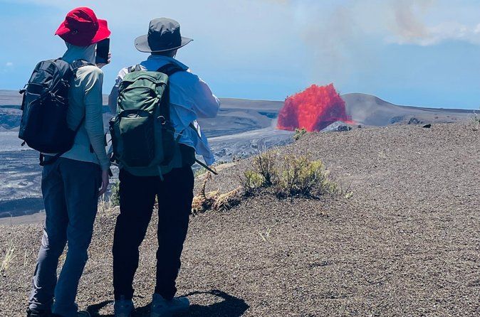 Hawai'i Volcanoes National Park: Volcano Experience & Connection