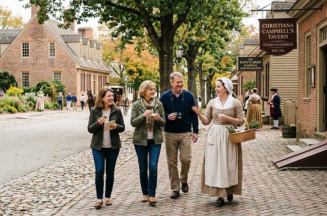 Private Cultural Culinary Walking Tour in Williamsburg