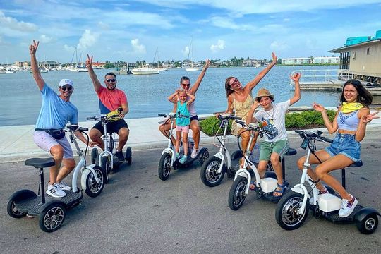 Your Ride Your Adventure Trikes Mopeds Segways and Bike Tour