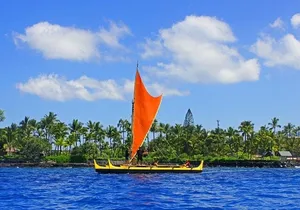 Hawaiian Sail and Snorkel in Kailua-Kona, Hawaii