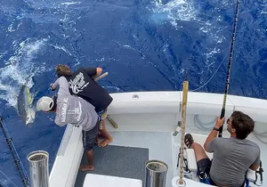 Private Deep Sea Fishing Charter in Honolulu