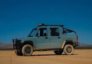 OFF-ROAD Tour, Seven Magic Mountain Guided Tour