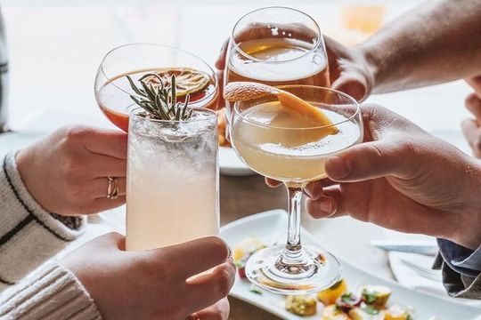 Self-Guided Private Foodie Tour in Downtown Las Vegas