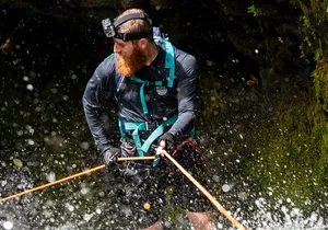 Chasing Waterfalls:Wild Hawaii Rappelling