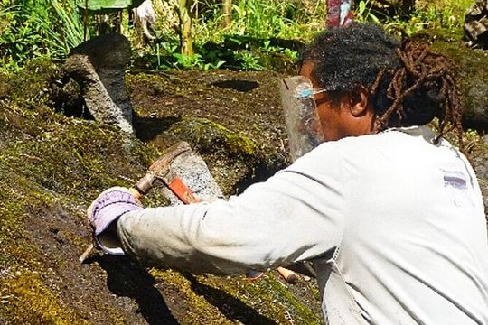 Hawaiian Tikis and Tea