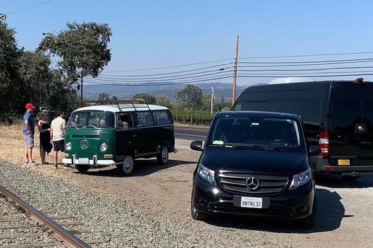 Transportation services for Napa . Sonoma wine tours