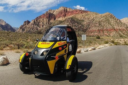 Private Scenic Red Rock Canyon Tour in a Talking Go Car