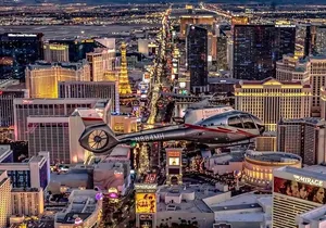 Land and Air Combo Tour: Talking GoCar and Helicopter