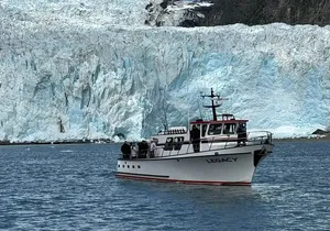 8hr Kenai Fjords Whale Watching Tour w/ 1hr Fishing 16 Passengers