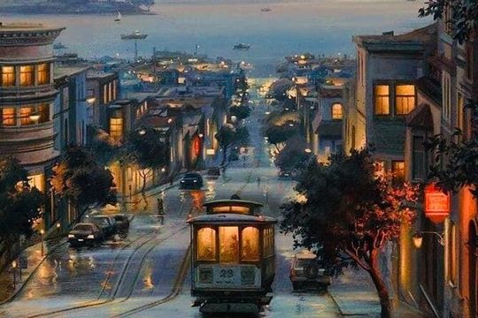 2 Hour Sightseeing Small Group Guided Tour in San Francisco