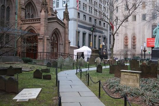 The History of Old New York Shared Tour