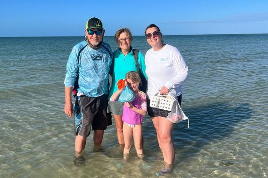 Private Island Paradise: Dolphin, Shelling, Birding Eco Boat Tour