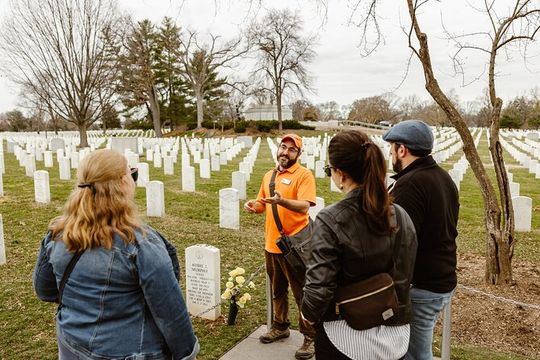 Arlington Cemetery: Kennedy Memorials & Changing of Guard Walking