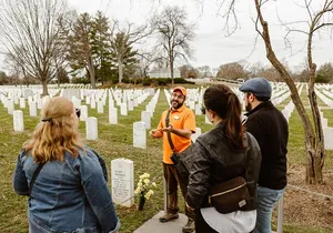 Arlington Cemetery: Kennedy Memorials & Changing of Guard Walking