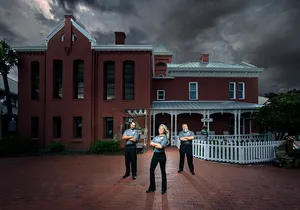 Old Jail After Dark Paranormal Experience