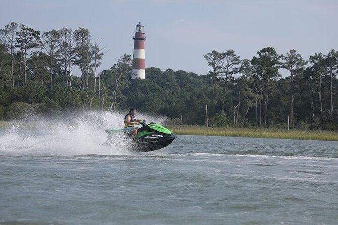 1-Hour Guided Jet Ski Rental & Eco Tour in Chincoteague Island