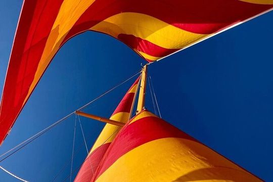 Honolulu Sunset Sail from Kewalo Harbor Including Drinks
