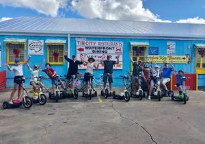 Guided Tour Pick your Ride Trikes Mopeds Segways and Bike Tour