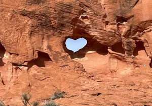 Private Valley of Fire Hiking and Sightseeing Adventure