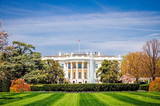 White House and National Mall Highlights with Lincoln Memorial