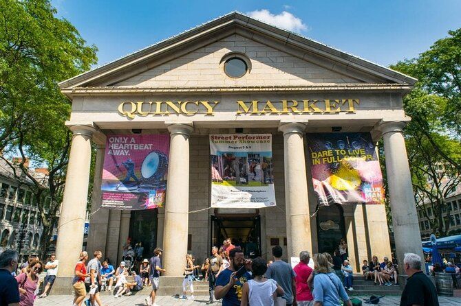 Boston Historical Freedom Trail and Cheers Landmark Tour